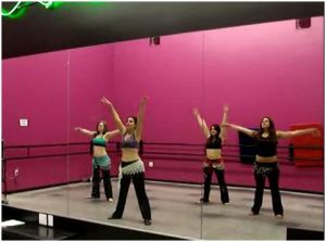 learn to belly dance